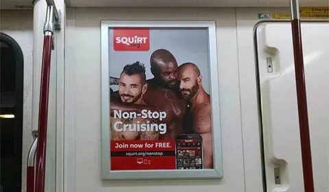 A campaign promising homosexual men "non-stop cruising" t...