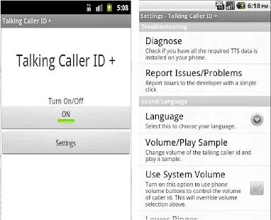 Talk and call