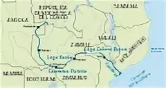 Rzeka zambezi mapa