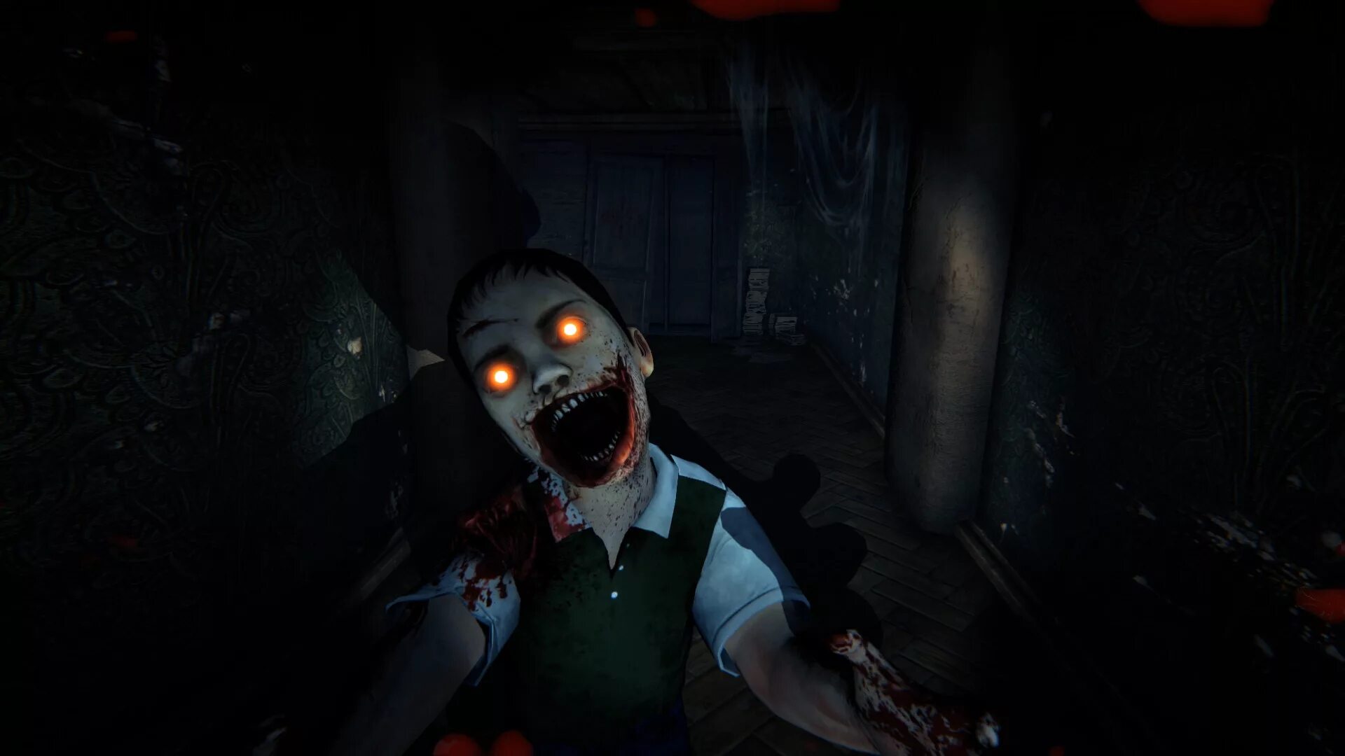 Horror game играть