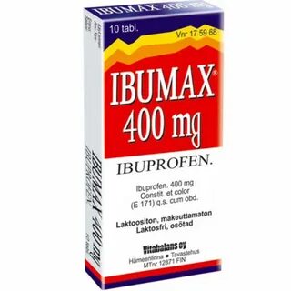 Ибупрофен 400 мл