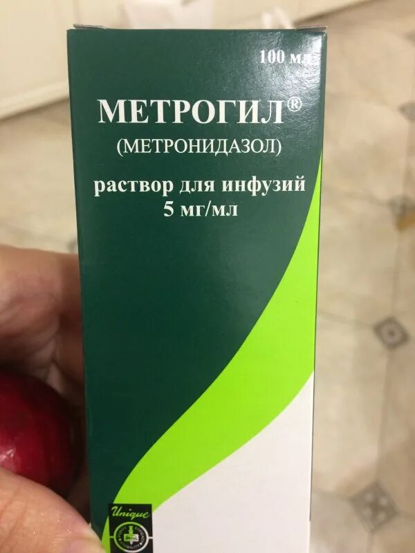 Метрогил дозировка