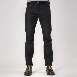 Black denim