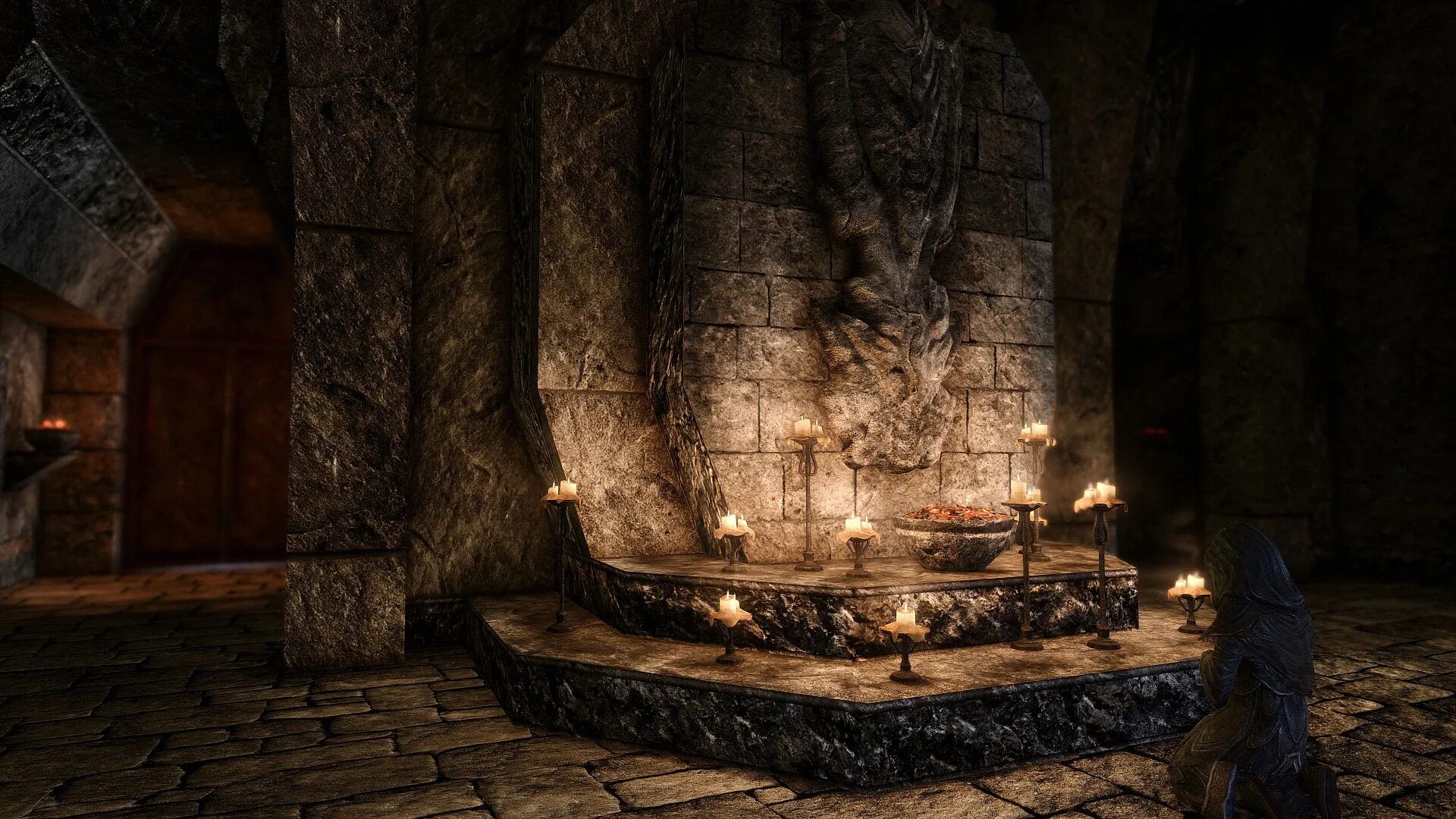 Skyrim nolvus моды