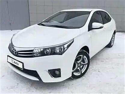 Авито тойота королла новый
