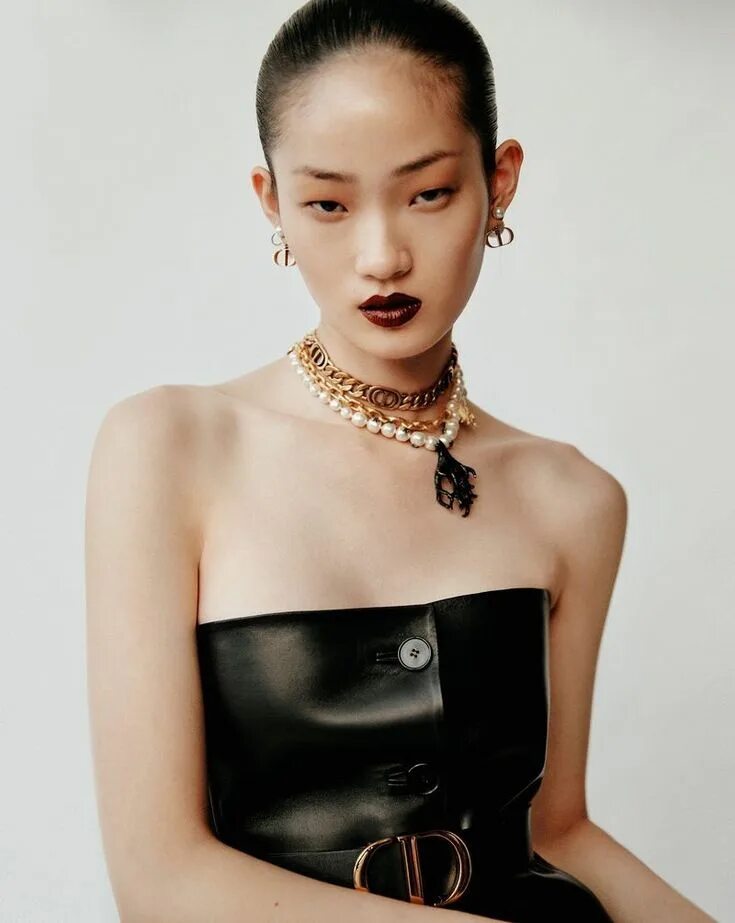 Dior models. Hyun ji shin. вог корея. диор в корее. модели dior.