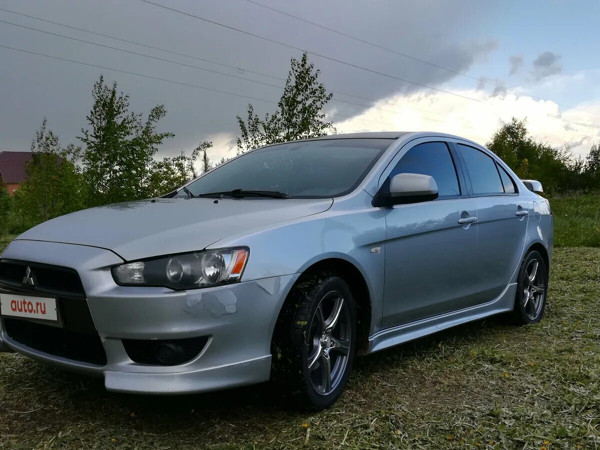 Mitsubishi lancer 2008 года