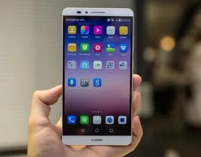 Huawei большой телефон