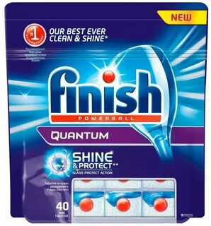 Finish quantum для посудомоечных машин