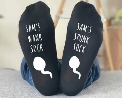 WANK SOCK / Spunk RAG Adult Humor Novelty Funny Gift for - Etsy.