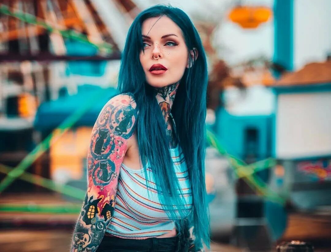 риа маккарти (riae suicide). рыжие девушки с тату. девушка с красными волосами. девочка неформалка. грейс нейтрал.