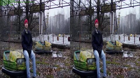 Чернобыль сцена