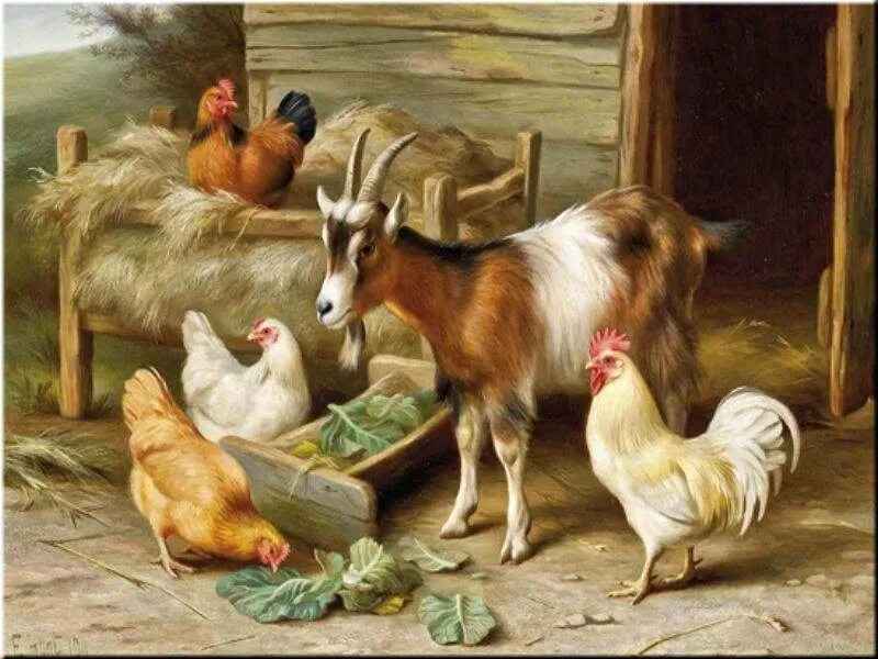 На дворе скотина. На дворе скотина. Климентов крестьянский двор. Картина крестьянский двор. Деревенский сарай для скота.