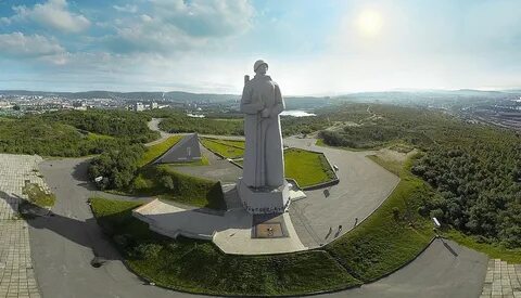 Памятник героям заполярья