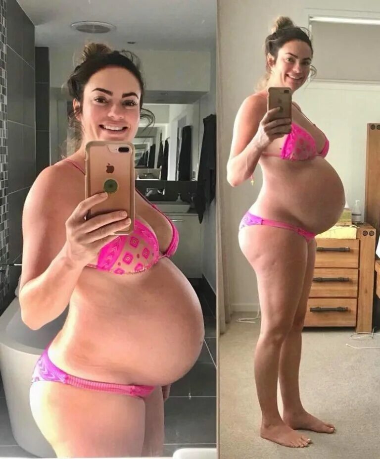 Беременность после трех. Беременные на 9 месяце.