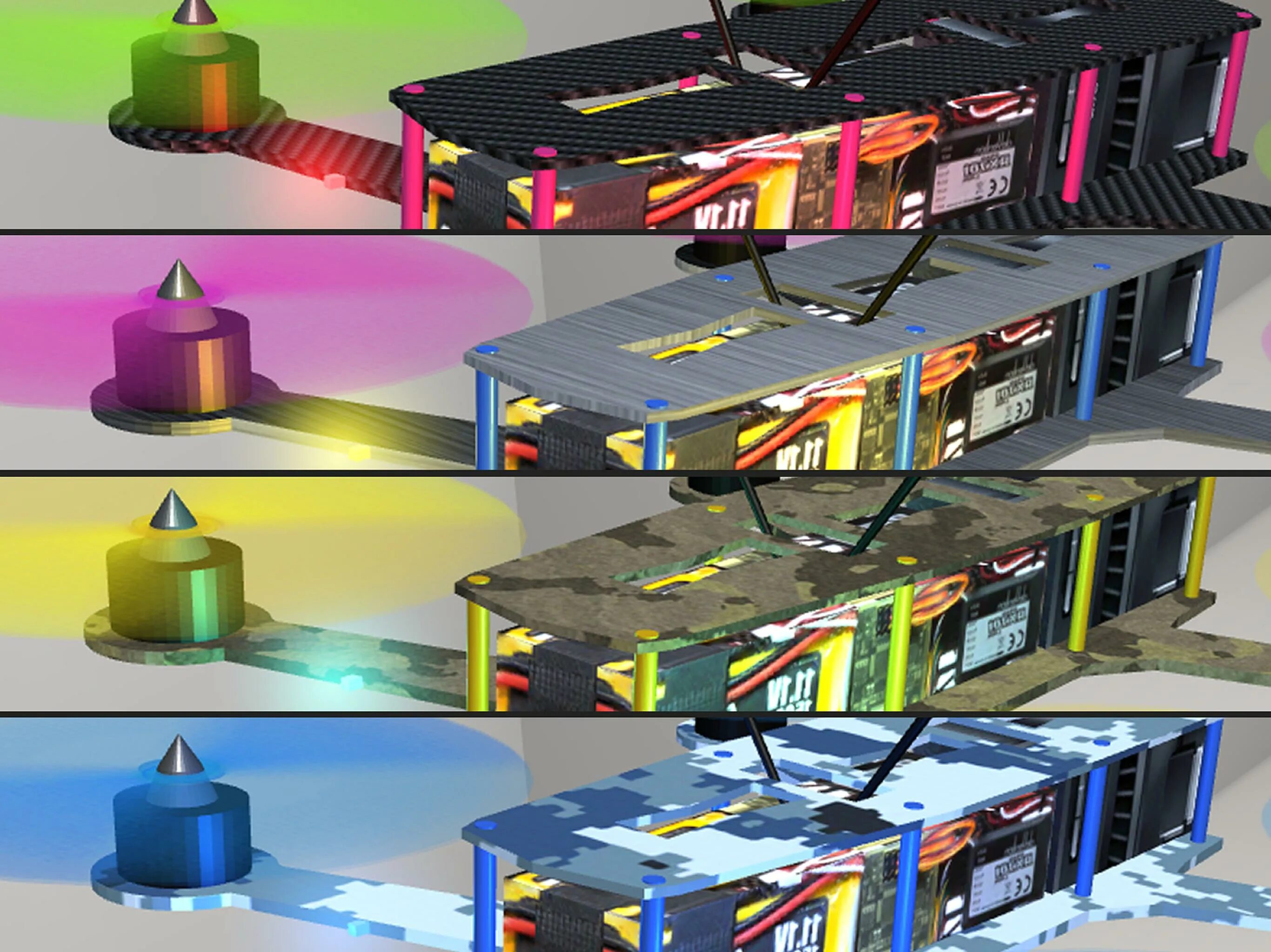 Drone racer simulator. Drone racing simulator. the drone racing league simulator. sumo3d.