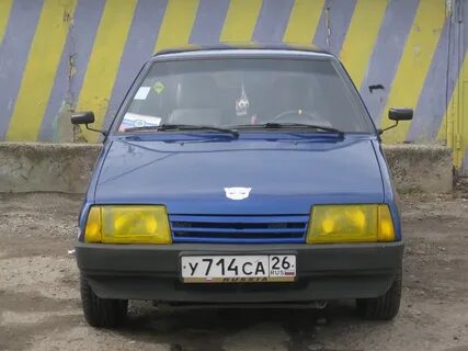 Ваз 2109 желтый