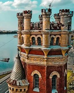 Обуховская водонапорная башня