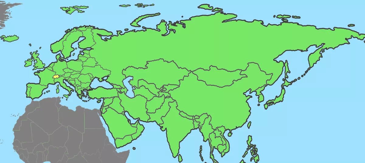 Политическая карта Евразии без подписей. Карта Евразии без государств. Название стран евразии