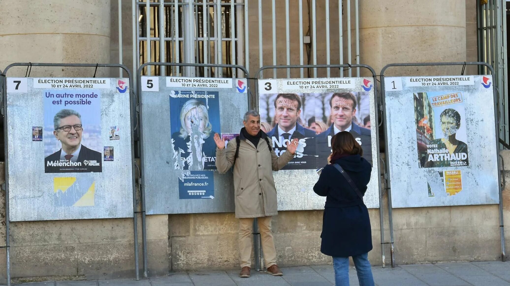 Президентские выборы во Франции (2022). Выборы президента России. Голосование на выборах во Франции. Второй тур выборов.