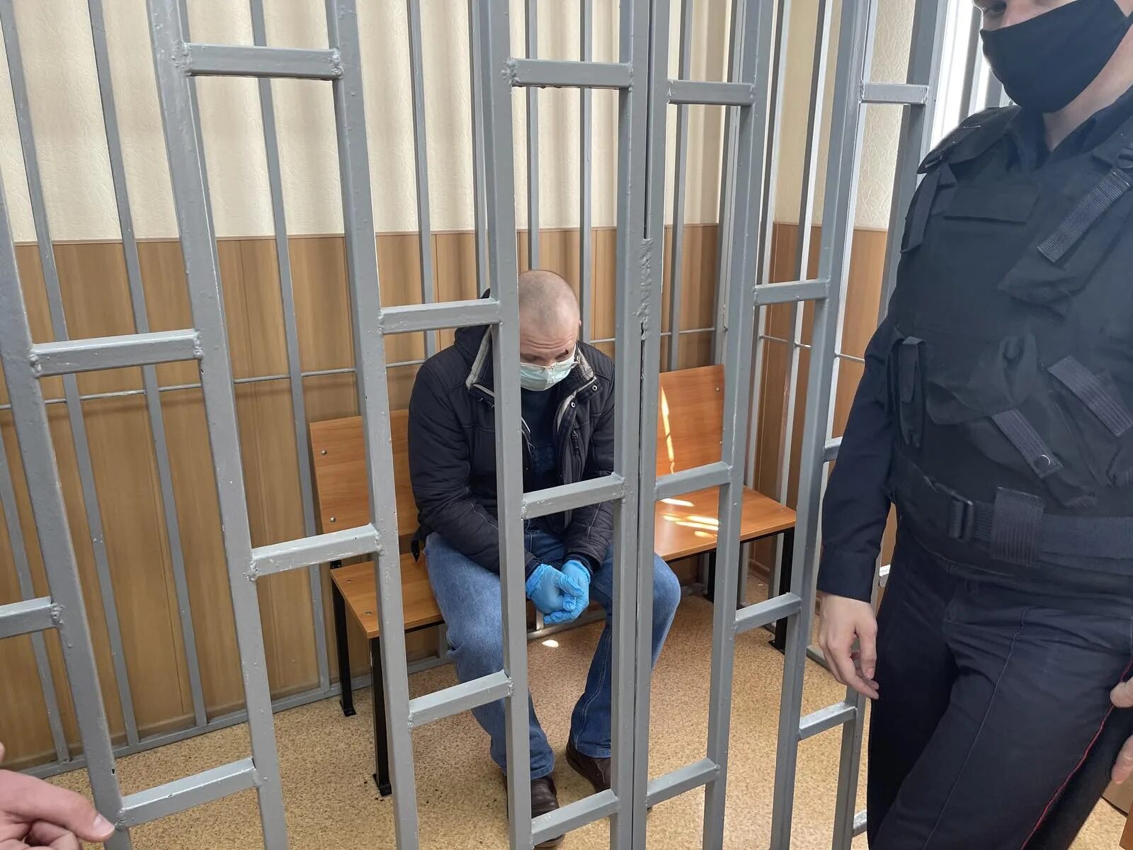 Подсудимый 13