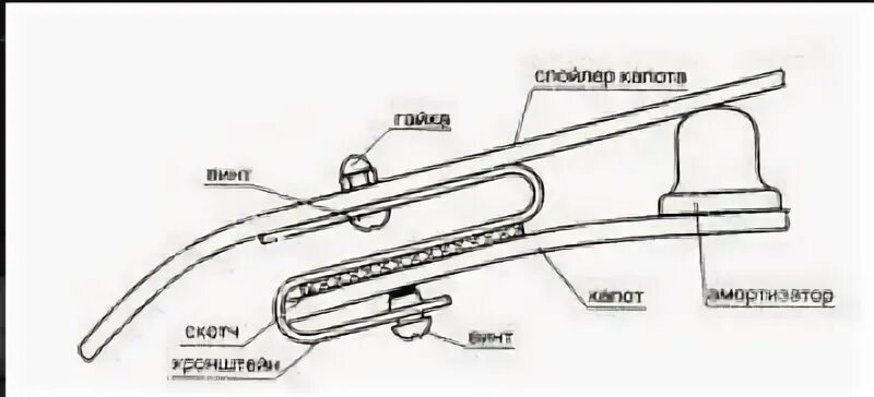 Как установить дефлектор капота. Крепление дефлектора капота ваз 2110. крепление мухобойки на ваз 2110. крепление дефлектора капота ваз 2114. крепление мухобойки на капот ваз.