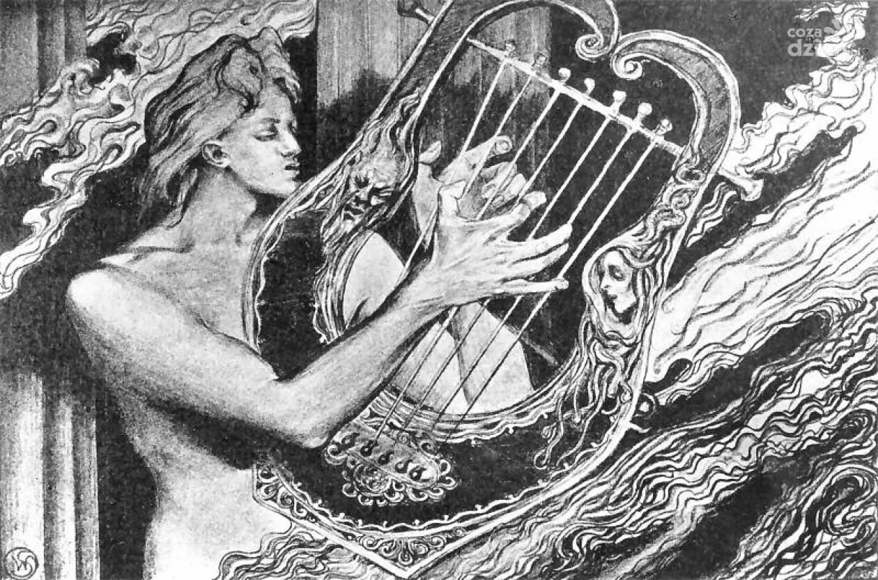 Аполлон (феб), кифаред. Бог с кифарой в руках. Кифара аполлона. Золотая лира орфея. Золотая кифара аполлона.