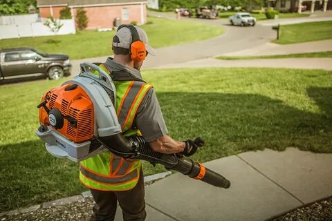 Воздуходувка stihl br 700
