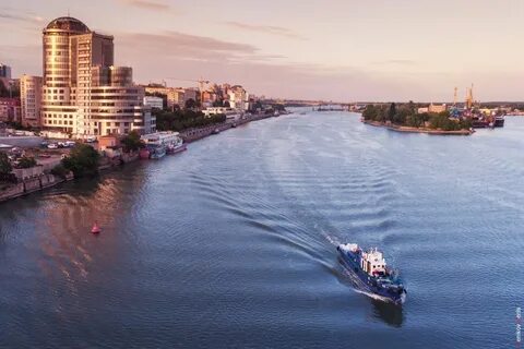 Река дон в ростове сегодня