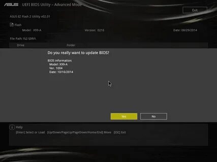 Asus ez flash