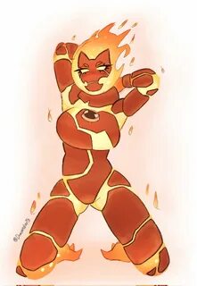 Heatblast Chaquetrix - NSFW Character AI Chat - alien.