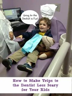She went to the dentist to