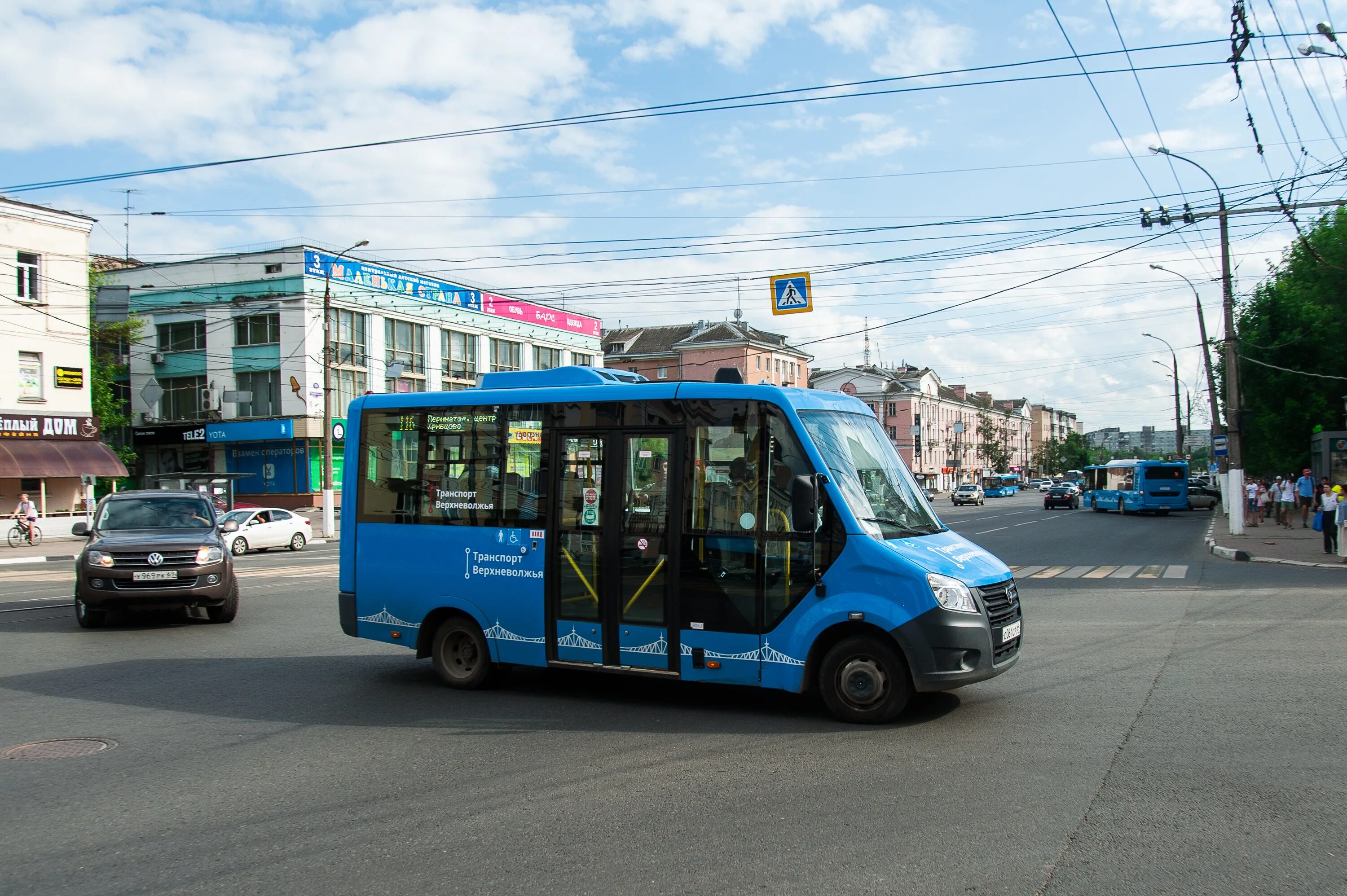 Номера автобусов в твери