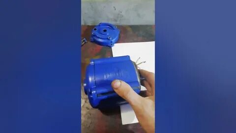 Двигатель в обратную сторону