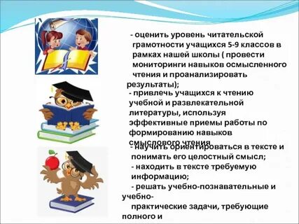 Программа по читательской грамотности 5 класс
