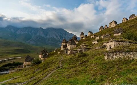 Главный город северной осетии