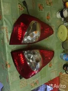 Задние стоп сигналы приора