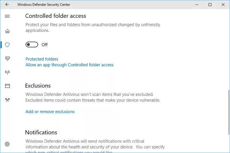 Controlled folder access. Defender Control Windows 10. Контролируемый доступ к папкам Windows 10. Windows Defender меню. Defender control 10