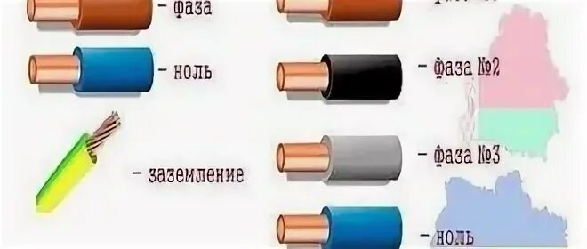 Сип цвета проводов. СИП цвет фаза и ноль. Маркировка СИП 2х16 по цветам и фазам. Фаза ноль заземление цвета. Цвет нулевого провода в однофазной сети.