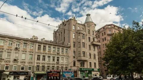 Клуб под рюмкой на остоженке