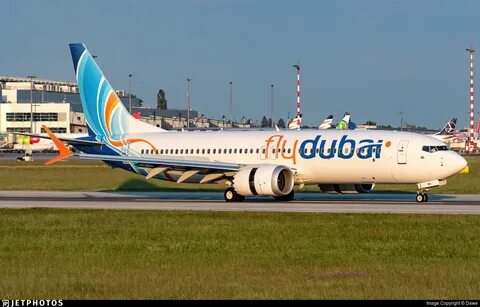 737 max 8 flydubai