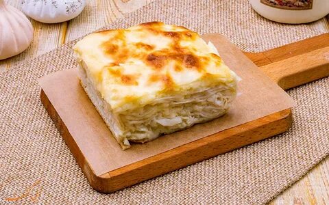 Ачма с сыром по грузински