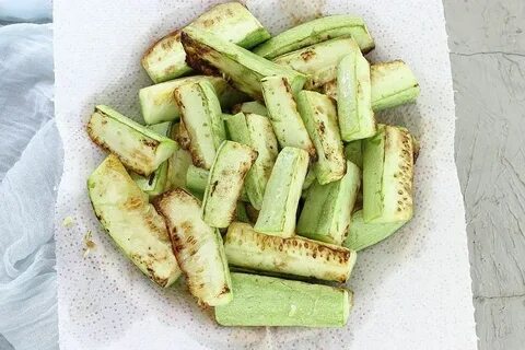 Приготовление кабачки с медом