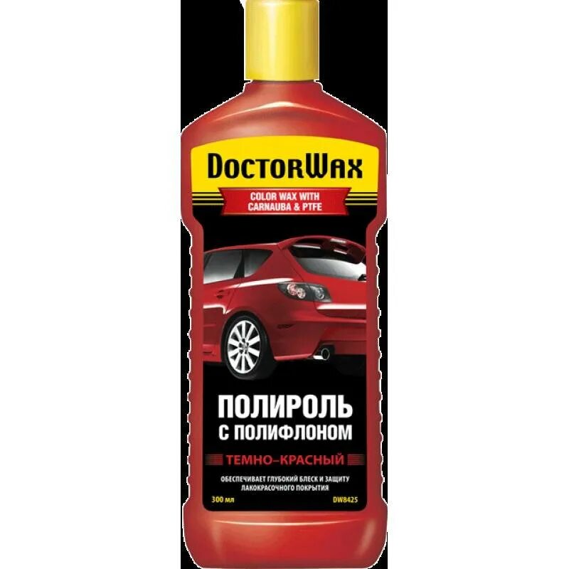 Купить ручной полироль. 8441 Цветной полироль с полифлоном. Синий Blue / Color Wax with Carnauba & PTFE 300 мл. 3m Synthetic Wax Protectant 1л. Полироль Doctor Wax dw8457. Fg6491 полироль.