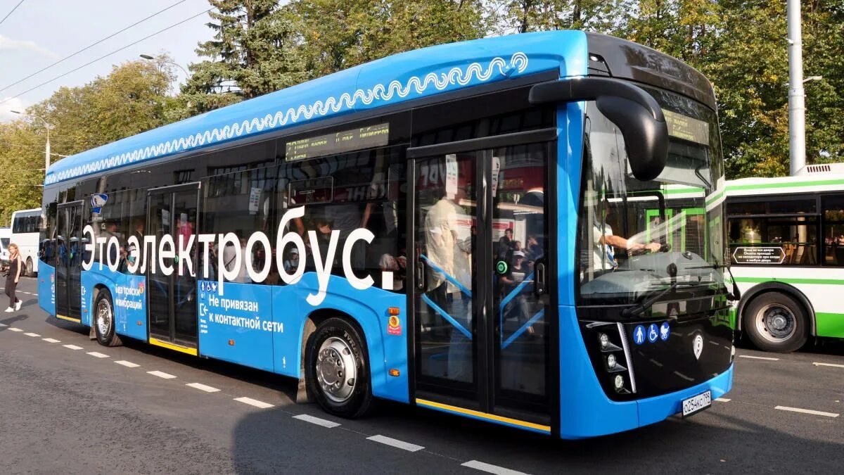Движение электробусов