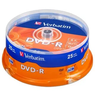Verbatim dvd дисков