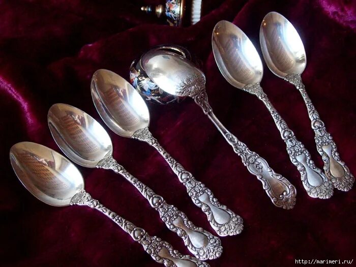 ложка 13 огней