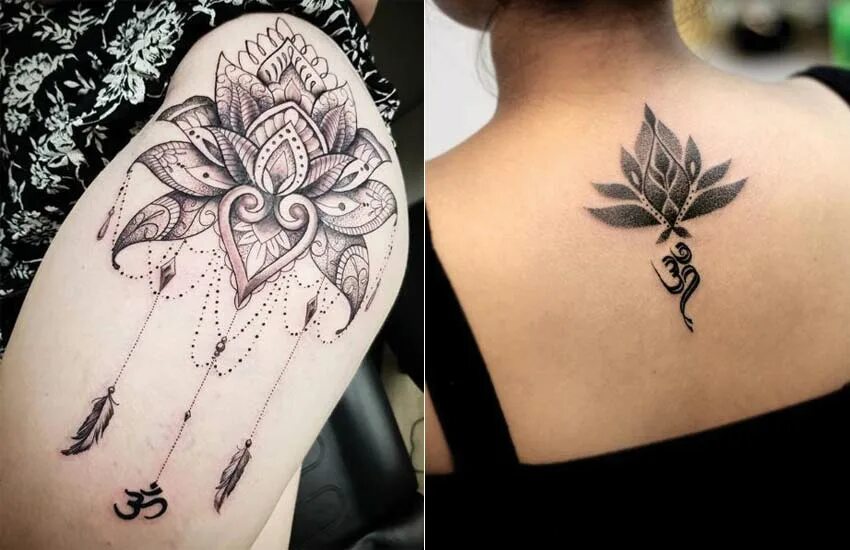 Лотос для женщины значение. Тату Лотос. Татуировка цветок лотоса. Тату Лотос на плече. Тату Лотос для девушек.