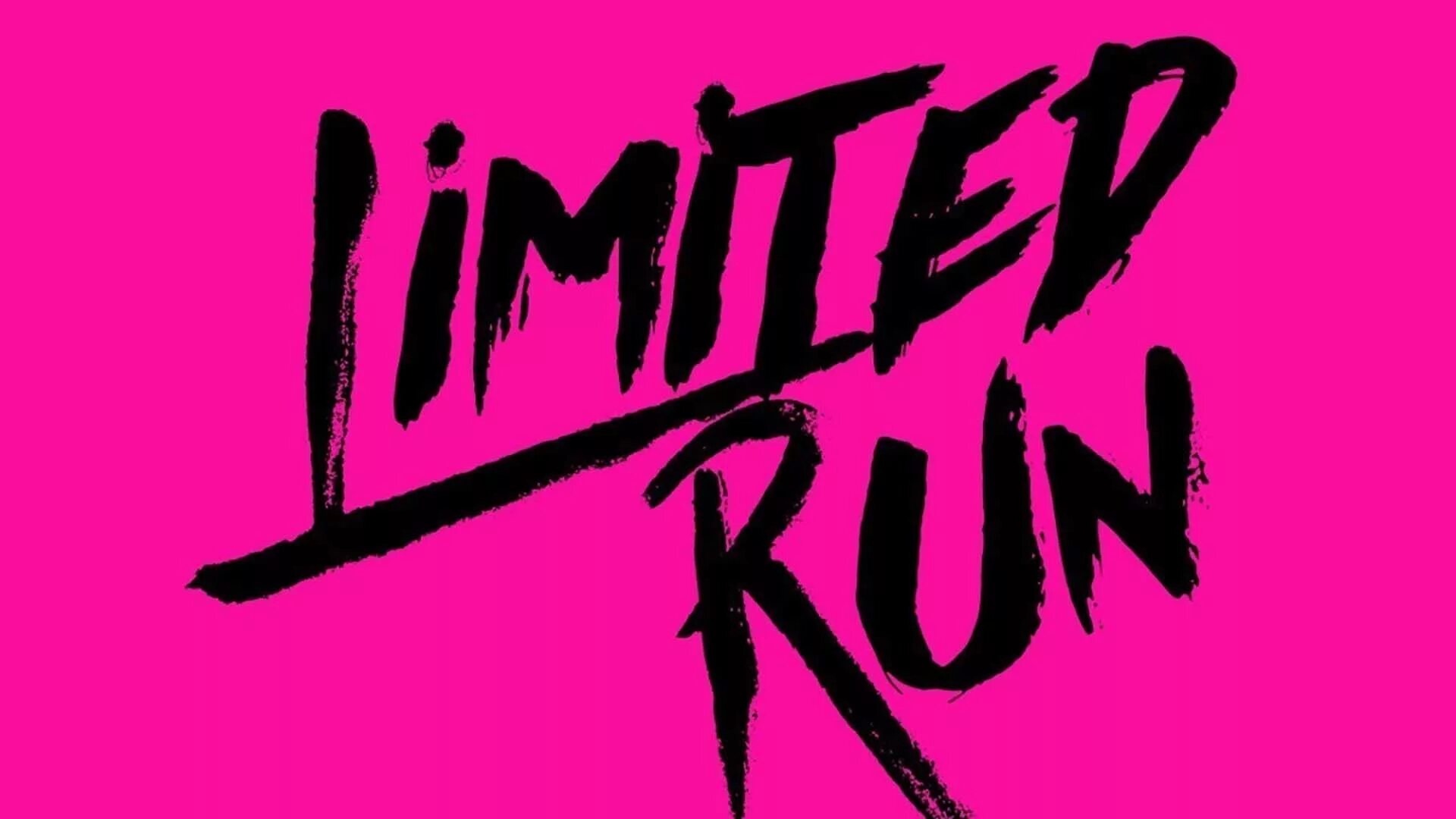 Limit run game. Limited Run. Limited Run games. Limited Run Funbe. Limited Run games logo.