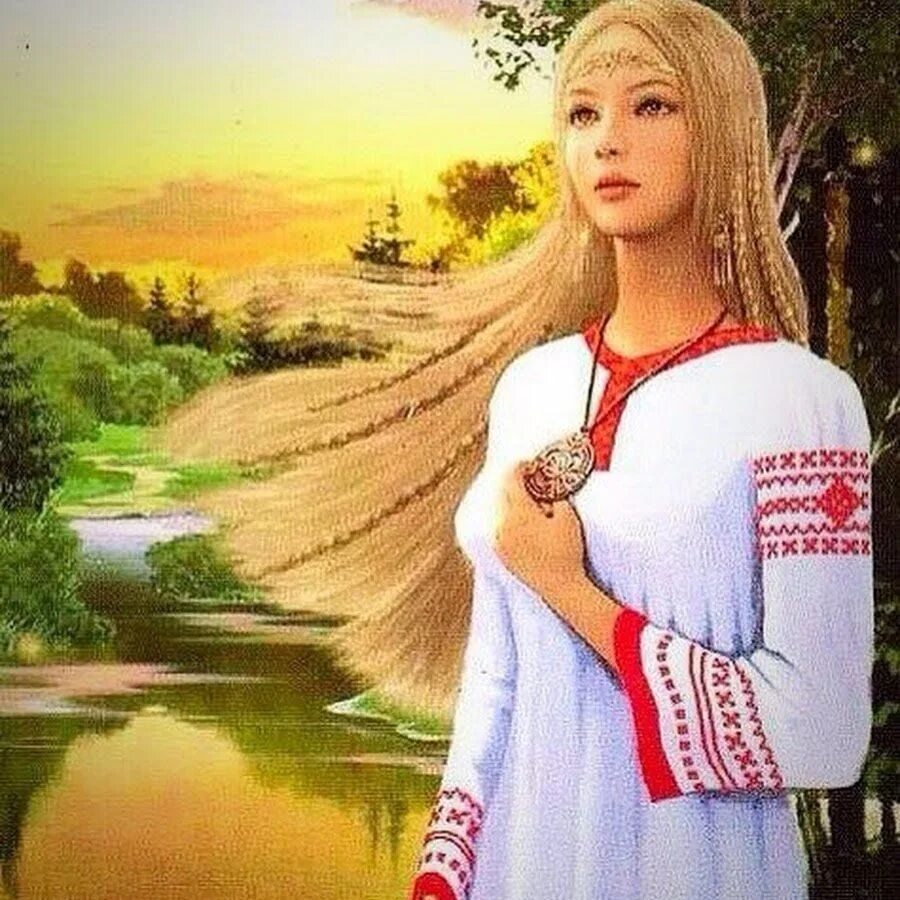 Анастасия бойко (славяночка). Русь девица. Художник-славянист щрилёв михаил. Русь девица. Леля древнеславянская богиня.